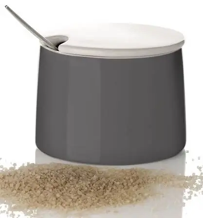 Stelton Emma Zuckerschale 0,15 ltr. grau Bild