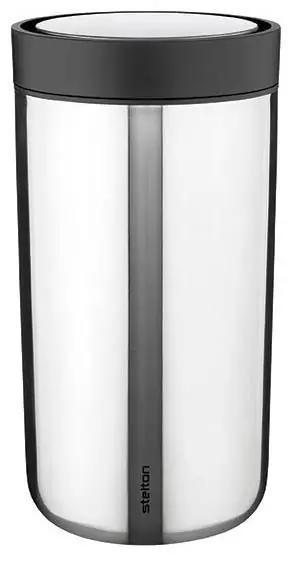 Stelton To Go Click Isobecher 0,20 l - steel Bild