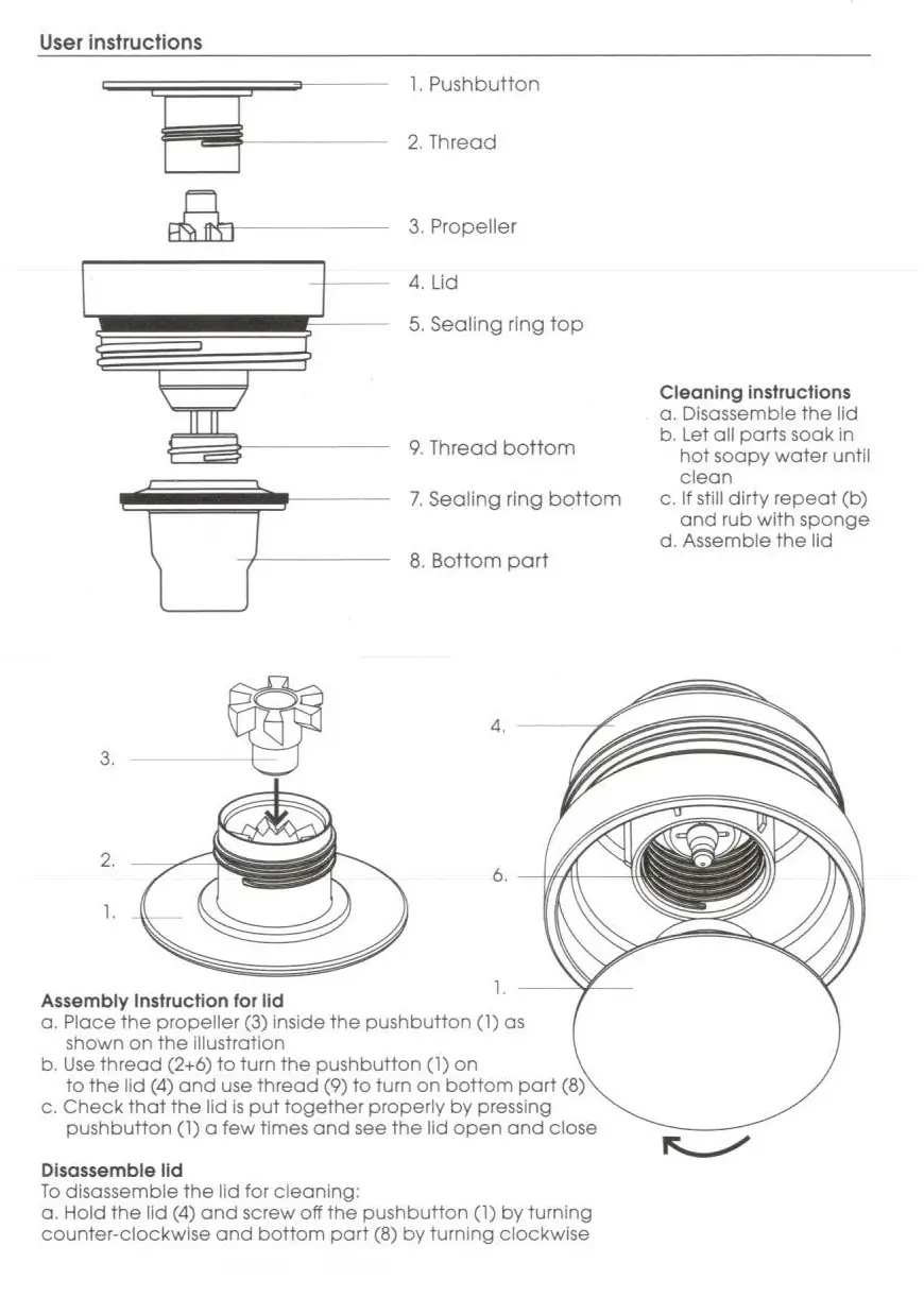 Stelton To Go Click Isobecher 0,20 l - steel Bild 2