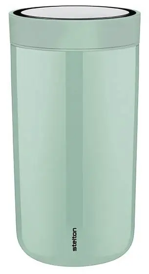Stelton To Go Click Isobecher 0,20 l - steel moss green Bild