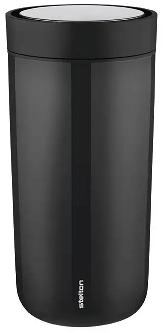 Stelton To Go Click Isobecher 0,34 l - steel black Bild