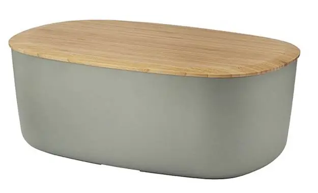 RigTig Box-it Brotkasten grau Bild