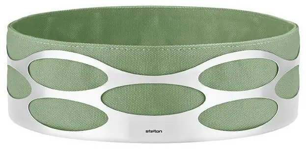 5709846017931 - Embrace Brotschale 7 x 23 cm grün