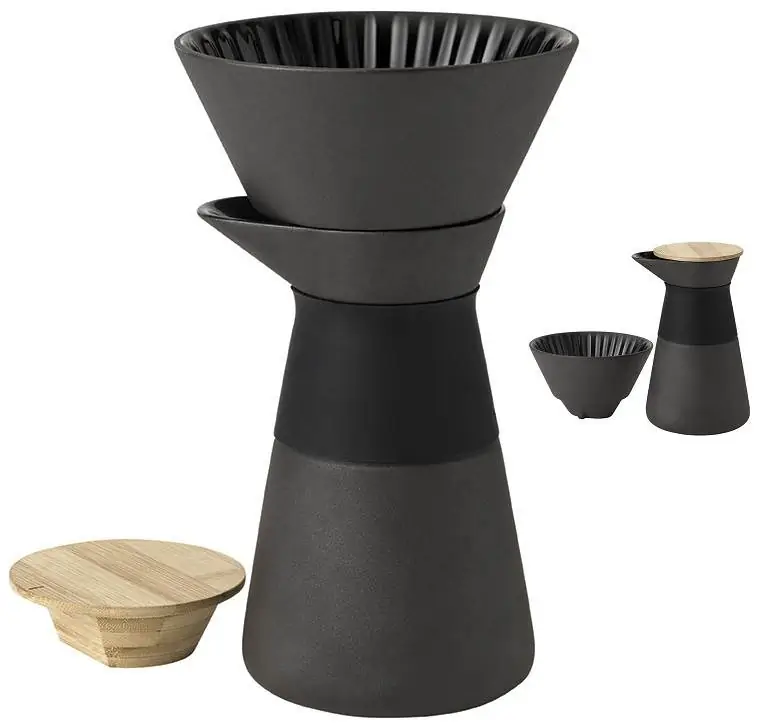 Stelton Kaffeefilterkanne Theo Bild