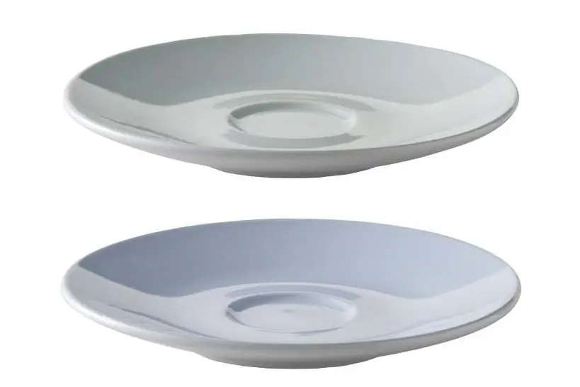 Stelton Emma Untertasse blau 16 cm 2 Stück Bild