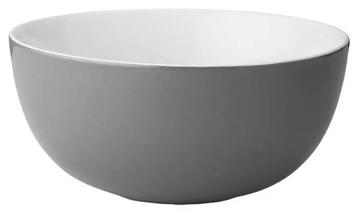 Stelton Schale Emma groß grau Bild