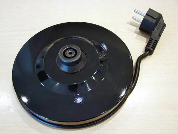 Stelton elektrischer Wasserkocher Emma grau Bild 2