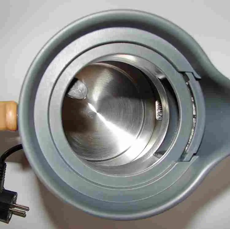 Stelton elektrischer Wasserkocher Emma grau Bild 2