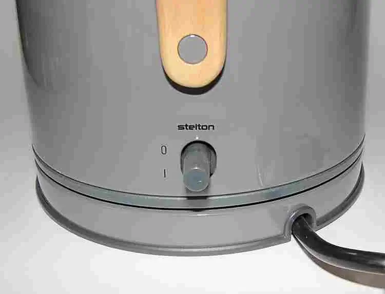 Stelton elektrischer Wasserkocher Emma grau Bild 2