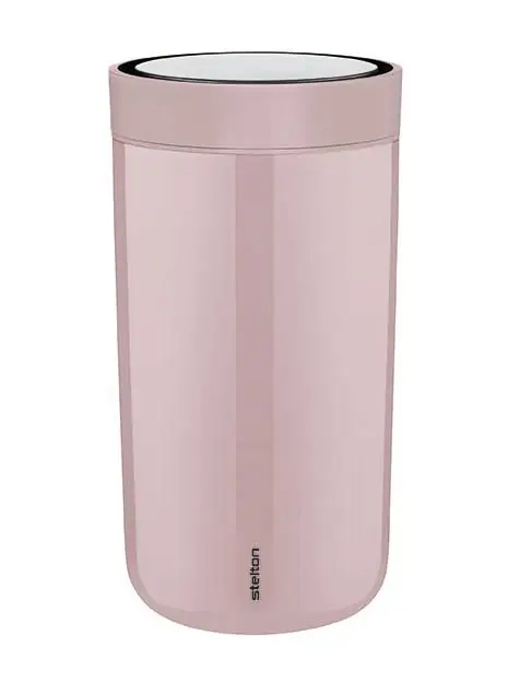 Stelton To Go Click Isobecher 0,20 l - steel powder pink Bild