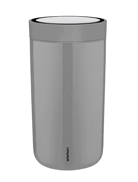 5709846019362 - To Go Click Isobecher 020 l - steel granitgrau