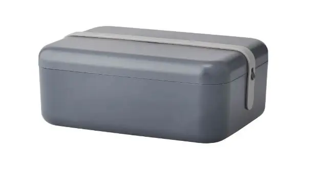 5709846020191 - RIG-TIG by - Keep-It Cool Frühstücksdose blau   grau   rosa silikon band