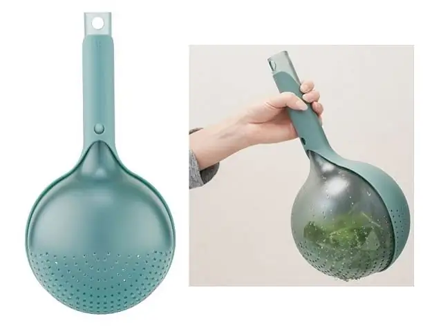 RigTig Durchschlag Sieb grün Bild