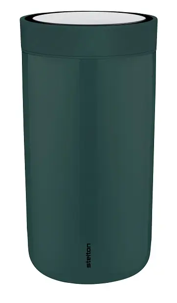Stelton To Go Click Isobecher 0,20 l - pine green Bild