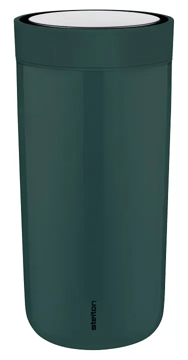 Stelton To Go Click Isobecher 0,34 l - pine green Bild