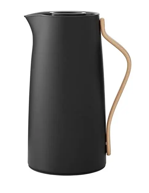 Stelton Emma Isolierkanne Kaffee 1,2 ltr. matt schwarz limitiert Bild