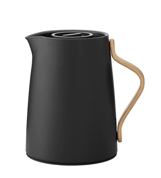 Stelton Emma Isolierkanne Tee 1,0 ltr. matt schwarz limitiert Bild