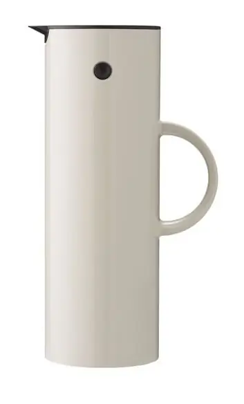 Stelton Isolierkanne EM77 sand 1 ltr Bild