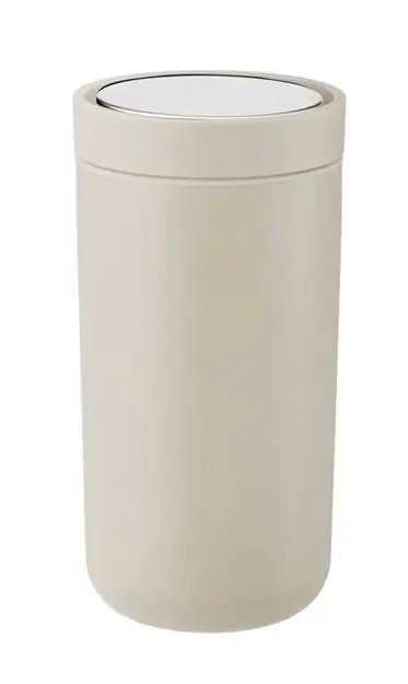 Stelton Isolierbecher To Go Click sand matt 0,2 ltr Bild