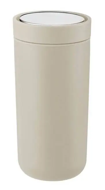 Stelton Isolierbecher To Go Click sand matt 0,34 ltr Bild