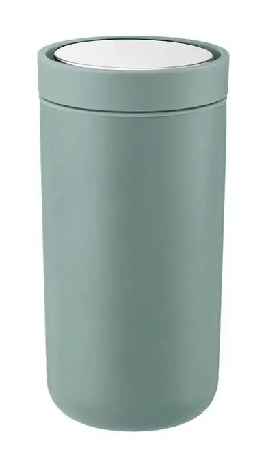 Stelton Isolierbecher To Go Click seafoam blassgrün matt 0,2 ltr Bild