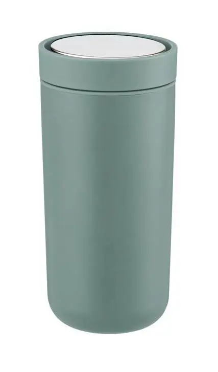 Stelton Isolierbecher To Go Click seafoam blassgrün matt 0,34 ltr Bild