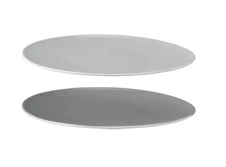5709846021341 - - Emma Teller Ø 22 cm grau (2er-Set)