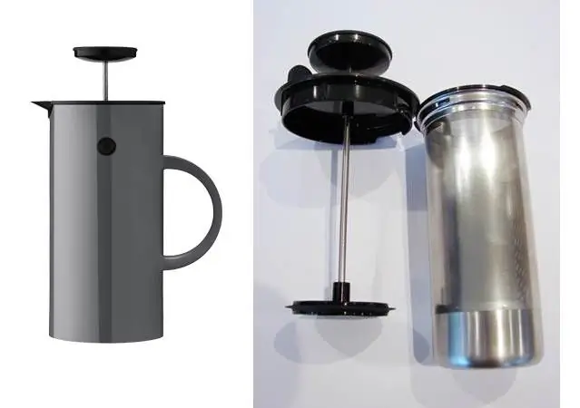 Stelton Teezubereiter EM 1 ltr anthrazit Bild