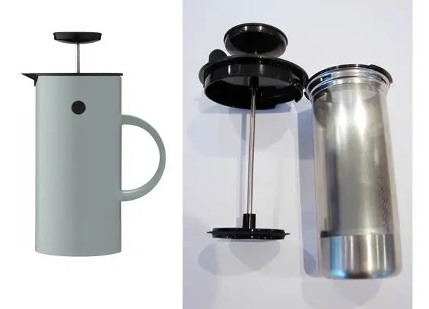 Stelton Teezubereiter EM 1 ltr dusty green Bild