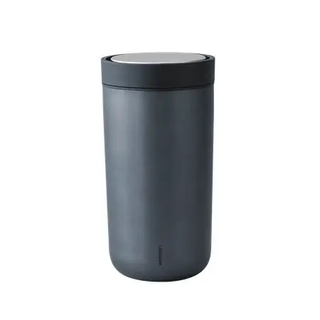 Stelton Isolierbecher To Go Click 0,2 ltr blau metallic Bild