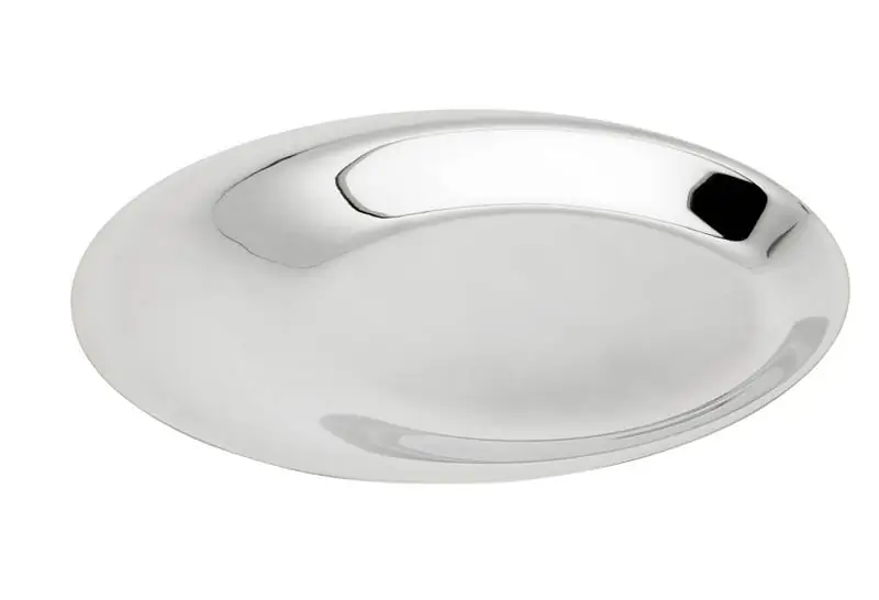 5709846022249 - - Foster Schale Ø 46cm - edelstahl gold poliert H 4cm Ø 46cm