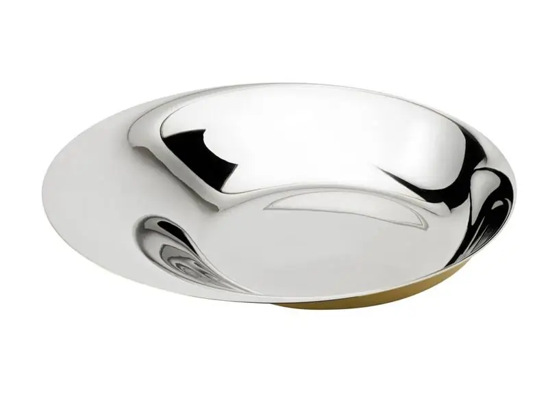 Stelton Foster Schale 36 cm stahl-golden Bild 2