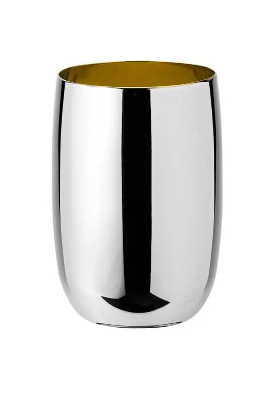 Stelton Foster Wasserbecher 0,2 ltr stahl-golden Bild