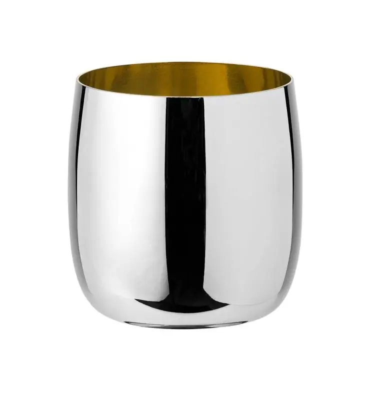 Stelton Foster Weinbecher 0,2 ltr stahl-golden Bild