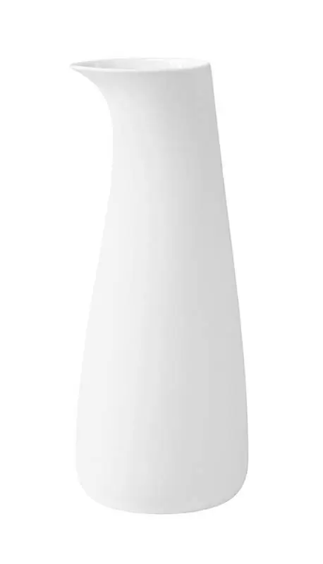 Stelton Foster Karaffe Porzellan weiss 1,2 ltr Bild