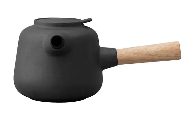 5709846022447 - Teekanne Collar 075 ltr schwarz