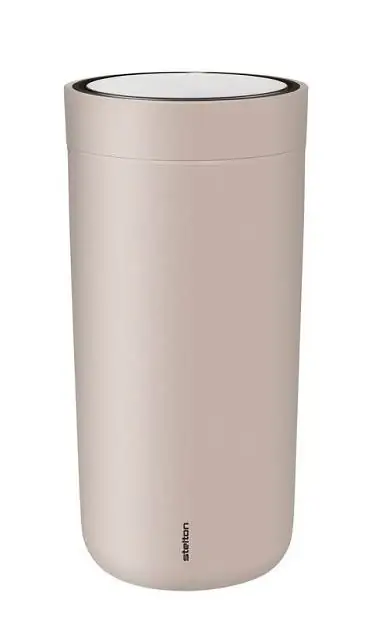 Stelton Isolierbecher To Go Click 0,34 ltr nude Bild