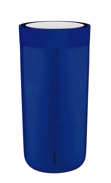 Stelton Isolierbecher To Go Click 0,34 ltr ultramarine Bild
