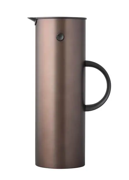 Stelton Isolierkanne EM77 braun metallic Bild