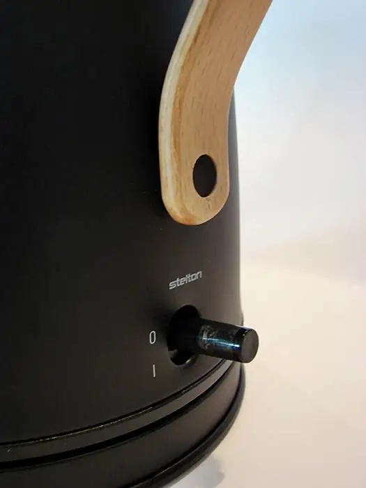 Stelton elektrischer Wasserkocher Emma schwarz matt Bild 2