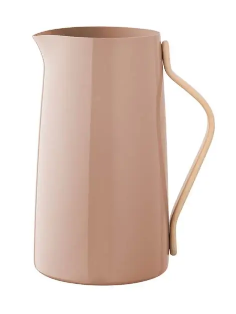 Stelton Kanne Krug Emma terracotta 2 ltr Bild