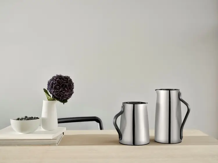 Stelton Emma Isolierkanne Kaffee 1,2 ltr. stahl Bild 2