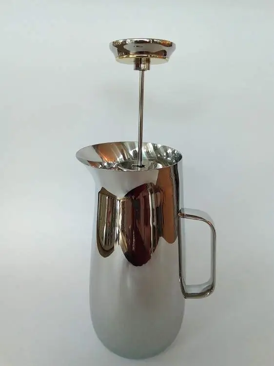 Stelton Foster Pressfilterkanne 1 ltr Stahl Bild 2