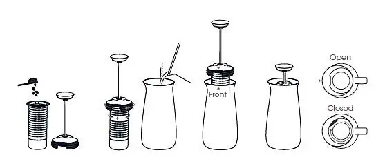 Stelton Foster Teezubereiter 1 ltr Stahl Bild 2