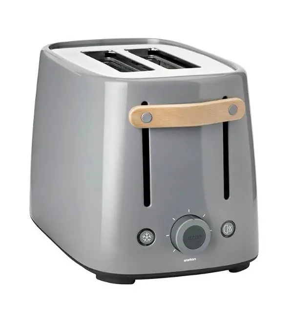 Stelton Toaster Emma grau Bild