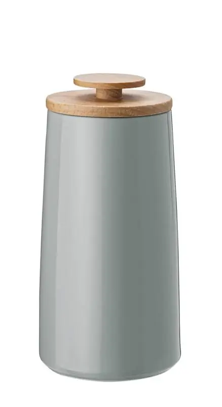 5709846023451 - Emma Teedose Aufbewahrungsdose 300 gr hellgrau