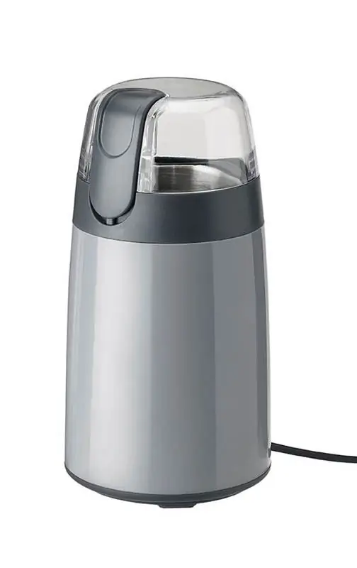 Stelton Kaffeemühle Emma grau elektrisch Bild