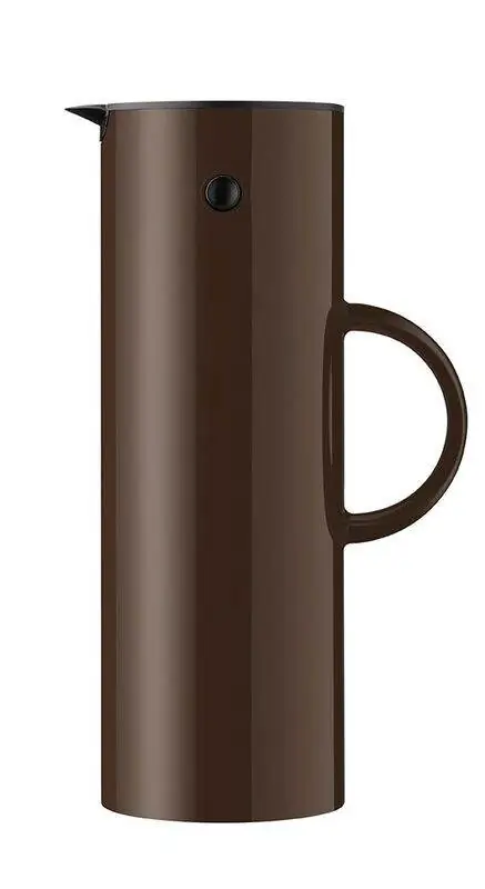 Stelton Isolierkanne EM77 1 ltr dark mocha Bild