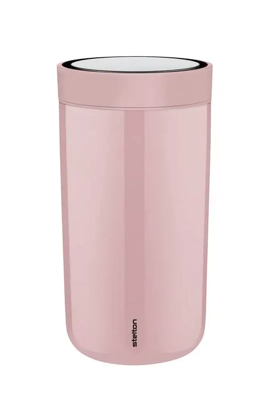 Stelton To Go Click Isobecher 0,4 ltr lavendel matt Bild