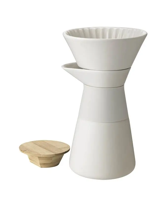 Stelton Theo Kaffeefilterkanne sand Bild